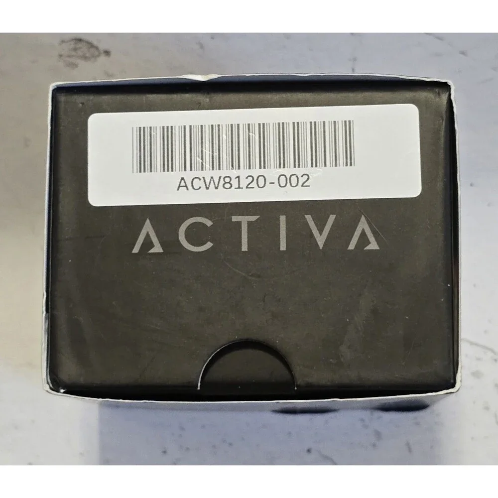 Activa Exon X Invicta Digital Men's Watch 48mm White ACW8120-002 Brand New